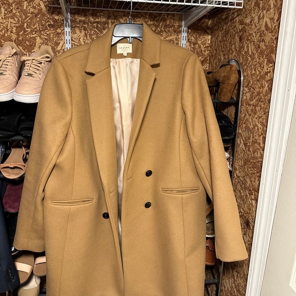 Sezane Johnson Coat - Picture 3 of 9